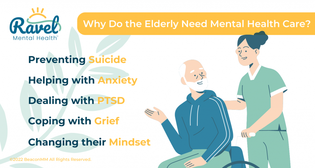Why Do the Elderly Need Mental Health Care? infographic