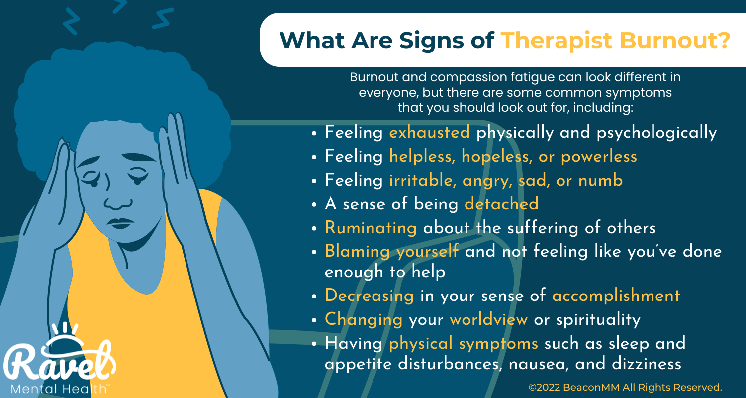 How To Recover From Therapist Burnout And Compassion Fatigue