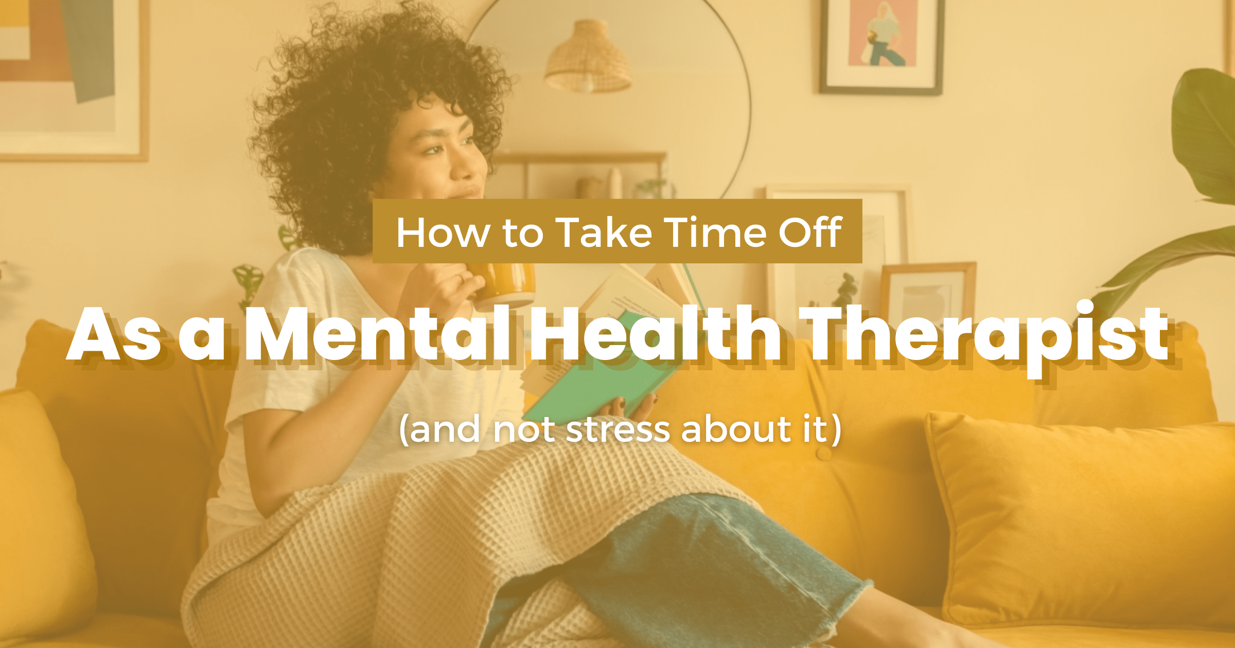 When To Take Time Off Work For Anxiety